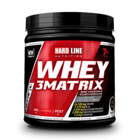 Hardline Whey 3Matrix Çikolata Aromalı 210 gr Protein Tozu