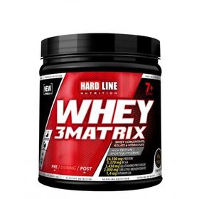 Hardline Whey 3Matrix Çikolata Aromalı 210 gr Protein Tozu