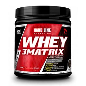 Hardline Whey 3Matrix Çikolata Aromalı 210 gr Protein Tozu