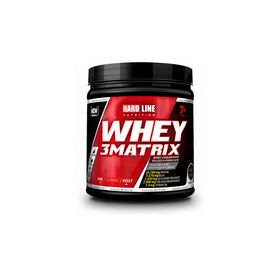 Hardline Whey 3Matrix Çikolata Aromalı 210 gr Protein Tozu