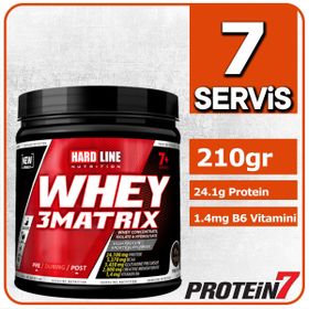 Hardline Whey 3Matrix Limon Cheesecake Aromalı 210 gr Protein Tozu