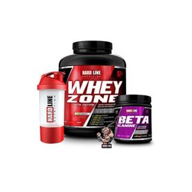 Hardline Whey Zone 2300 gr + Beta Alanine 300 gr Kombinasyonu