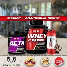 Hardline Whey Zone 2300 gr + Beta Alanine 300 gr Kombinasyonu