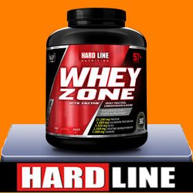 Hardline Whey Zone Sarı Meyve 2300 gr Protein Tozu