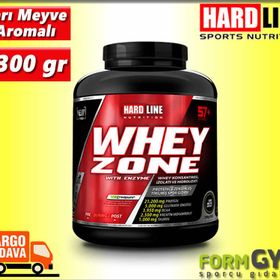 Hardline Whey Zone Sarı Meyve 2300 gr Protein Tozu