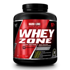 Hardline Whey Zone Sarı Meyve 2300 gr Protein Tozu