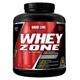 Hardline Whey Zone Sarı Meyve 2300 gr Protein Tozu