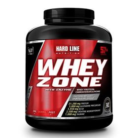 Hardline Whey Zone Sarı Meyve 2300 gr Protein Tozu