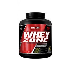 Hardline Whey Zone Sarı Meyve 2300 gr Protein Tozu