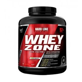 Hardline Whey Zone Sarı Meyve 2300 gr Protein Tozu