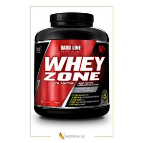 Hardline Whey Zone Sarı Meyve 2300 gr Protein Tozu