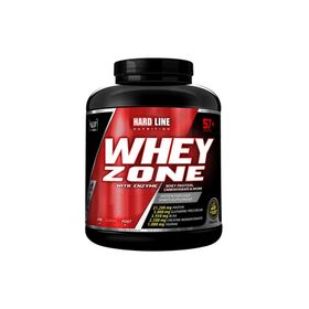Hardline Whey Zone Sarı Meyve 2300 gr Protein Tozu