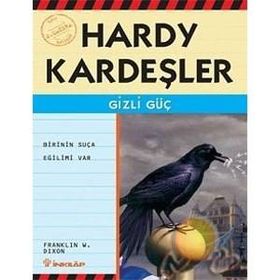 HARDY KARDEŞLER / GIZLI GÜÇ - FRANKLIN W. DIXON