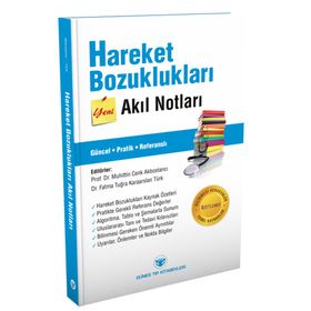 Hareket Bozuklukları Akıl Notları - Güneş Tıp Kitabevi