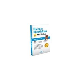 Hareket Bozuklukları Akıl Notları - Güneş Tıp Kitabevi