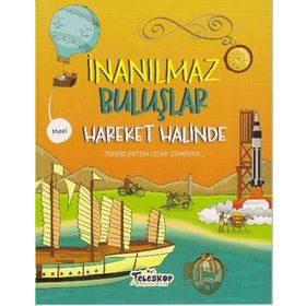 Hareket Halinde - İnanılmaz Buluşlar - Matt Turner