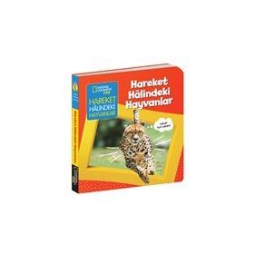 Hareket Halindeki Hayvanlar - İlk Kitaplarım Serisi - Beta Kids Yayınları