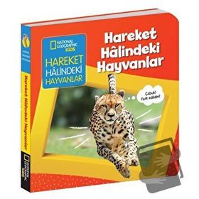 Hareket Halindeki Hayvanlar - İlk Kitaplarım Serisi - Beta Kids Yayınları
