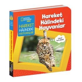 Hareket Halindeki Hayvanlar - İlk Kitaplarım Serisi - Beta Kids Yayınları