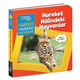 Hareket Halindeki Hayvanlar - Ruth A. Musgrave - National Geographic Kids