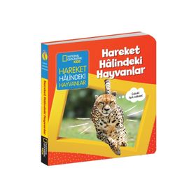 Hareket Halindeki Hayvanlar - Ruth A. Musgrave - National Geographic Kids