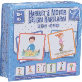 Hareket ve Motor Gelişim Kartlarım - Kollektif