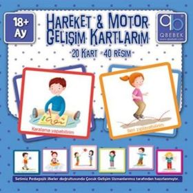 Hareket ve Motor Gelişim Kartlarım - Kollektif
