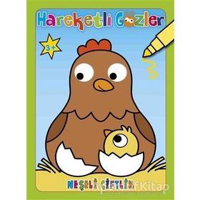 Hareketli Gözler - Neşeli Çiftlik - 0-6 Yaş Yayınları