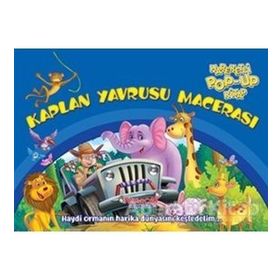 Hareketli Kitaplar – Kaplan Yavrusu Macerası - Yumurcak Yayınları