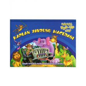 Hareketli Kitaplar – Kaplan Yavrusu Macerası - Yumurcak Yayınları