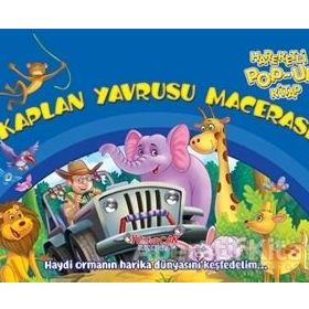 Hareketli Kitaplar – Kaplan Yavrusu Macerası - Yumurcak Yayınları