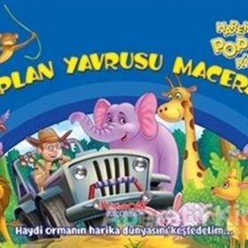 Hareketli Kitaplar – Kaplan Yavrusu Macerası - Yumurcak Yayınları