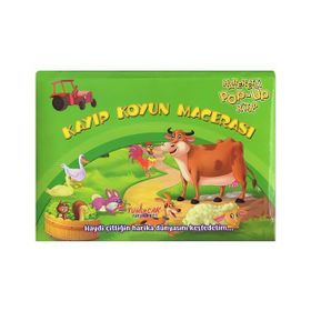 Hareketli Kitaplar - Kayıp Koyun Macerası - Yumurcak Yayınları