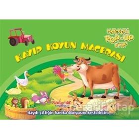 Hareketli Kitaplar - Kayıp Koyun Macerası - Yumurcak Yayınları