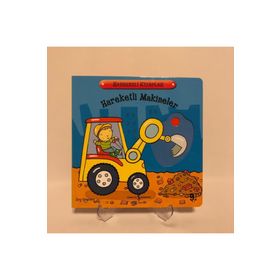 Hareketli Kitaplar - Makineler - Kolektif
