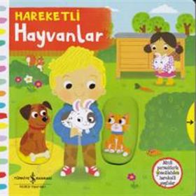 Hareketli Kitaplar Serisi - Yaban Hayvanları - kollektif