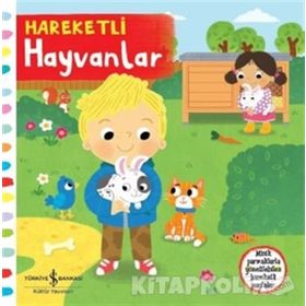 Hareketli Kitaplar Serisi - Yaban Hayvanları - kollektif