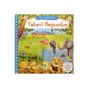 Hareketli Kitaplar Serisi - Yaban Hayvanları - kollektif