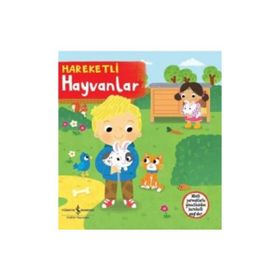 Hareketli Kitaplar Serisi - Yaban Hayvanları - kollektif