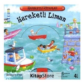 HAREKETLI LIMAN - REBECCA FINN