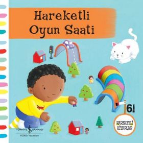 HAREKETLI OYUN SAATI (2-5 YAŞ) - REBECCA FINN