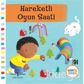 HAREKETLI OYUN SAATI (2-5 YAŞ) - REBECCA FINN