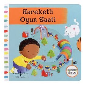 HAREKETLI OYUN SAATI (2-5 YAŞ) - REBECCA FINN