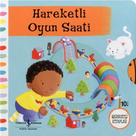 HAREKETLI OYUN SAATI (2-5 YAŞ) - REBECCA FINN