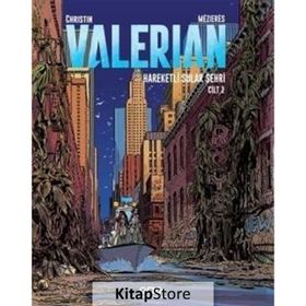 Hareketli Sular Şehri - Valerian Cilt 1 - Pierrre Christin Jean-Claude Mezieres