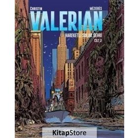 Hareketli Sular Şehri - Valerian Cilt 1 - Pierrre Christin Jean-Claude Mezieres
