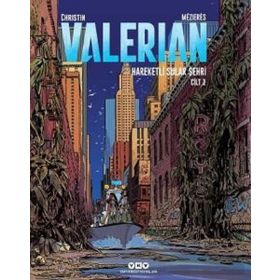 Hareketli Sular Şehri - Valerian Cilt 1 - Pierrre Christin Jean-Claude Mezieres