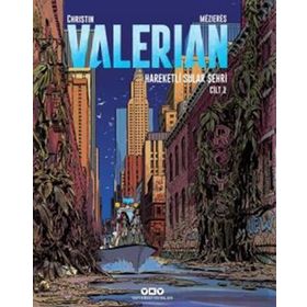 Hareketli Sular Şehri - Valerian Cilt 1 - Pierrre Christin Jean-Claude Mezieres