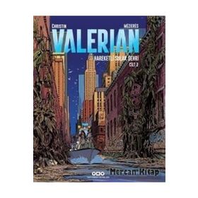 Hareketli Sular Şehri - Valerian Cilt 1 - Pierrre Christin Jean-Claude Mezieres