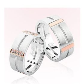 Harem Altın 2503 Lazer Kesim Altın Alyans